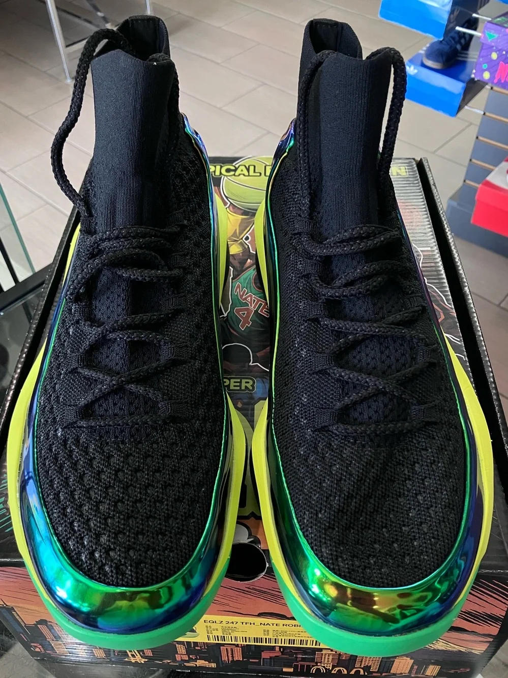 EQLZ 247 Nate Robinson Size 11